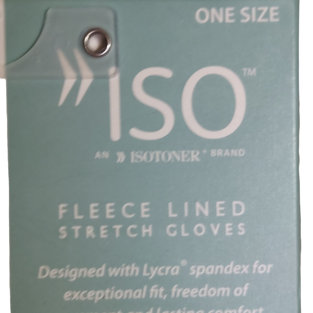 Isotoner by Aris Leather Driving Gloves Lined Women's NEW in Box - Picture 11 of 13